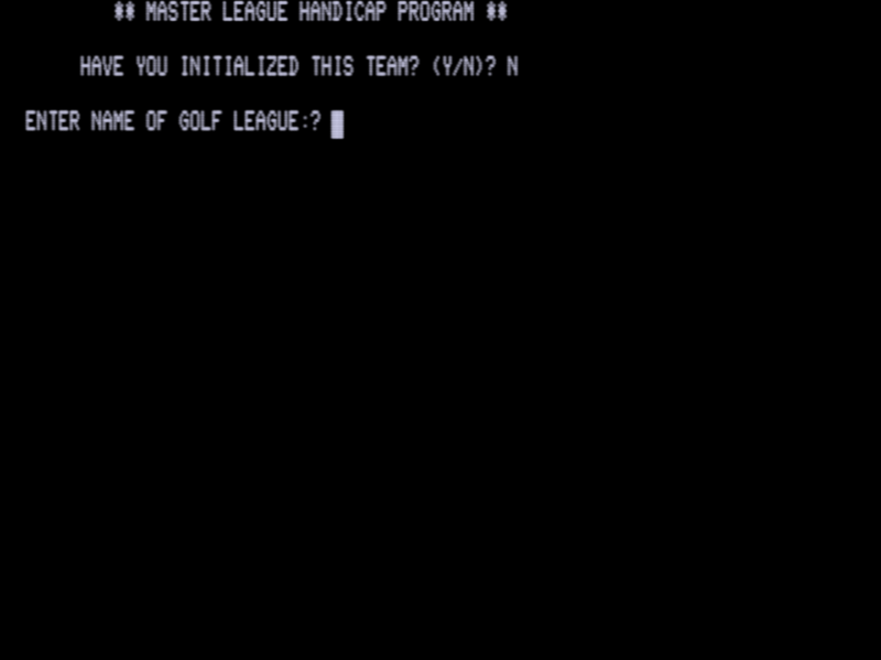 Screen shot